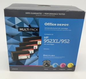 Las mejores ofertas en Los cartuchos de tinta de impresora Office Depot  para HP | eBay