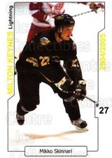 2004-05 UK British Elite Milton Keynes Lightning #13 Mikko Skinnari