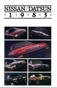 Nissan/Datsun 1983 Dealer Brochure - Picture 1 of 2