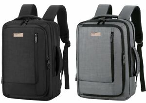 Męski damski plecak na laptopa / szkolny| Duża lekka torba podróżna College Business
