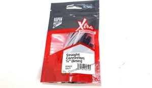 ASPEN PUMPS XTRA ACCESSORIES CONDENSATE 6MM STRAIGHT CONNECTOR 5/PK RFP2622 - Picture 1 of 2