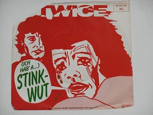 TWICE -Stinkwut- 7" 45 - Imagen 1 de 1