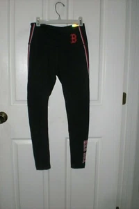 Victoria's Secret PINK Boston Red Sox Ankle Leggings Size XS NEW! - Picture 1 of 5