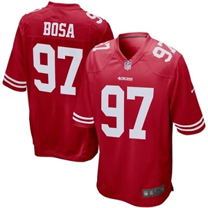 San Francisco 49ers #97 Nick Bosa Youth Jersey - Red - Picture 1 of 4