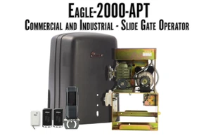 Commercial Slide Gate Operator Eagle 2000 APT 1HP Heavy Duty AC High Traffic - Picture 1 of 7