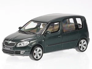 Skoda Roomster verdemet. coche en miniatura 143AB007HL Abrex 1/43 - Imagen 1 de 4