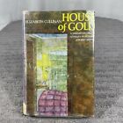 House Of Gold By Elizabeth Cullinan - twarda okładka z kurtką przeciwpyłową - 1969