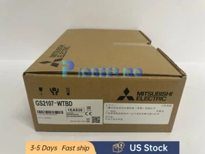 1PCS NEW Mitsubishi GS2107-WTBD Touch Panel GS2107WTBD HMI - Picture 1 of 4