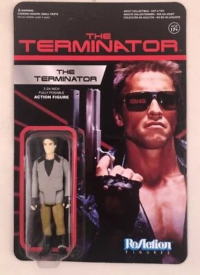 New In Package Funko The Terminator ReAction 3 3/4 Inch Action Figure NIP - Image 1 of 3