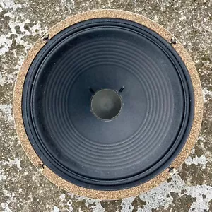 celestion 55hz G12H greenback reissue T1281 guitar speaker - bass cone - Picture 1 of 3