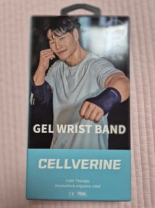Cellverine Gel Armband Cold & Hot Steaming Pack Karpaltunnelsyndrom 1er Pack - Bild 1 von 3