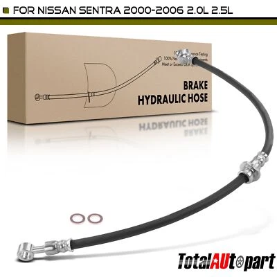 New Brake Hydraulic Hose for Nissan Sentra 2000 2001-2006 L4 2.0L 2.5L Rear Left - Image 1 of 4