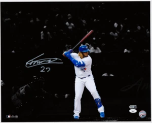 Vladimir Guerrero Jr signed autographed Blue Jays 16x20 photo JSA 20917 - Picture 1 of 2