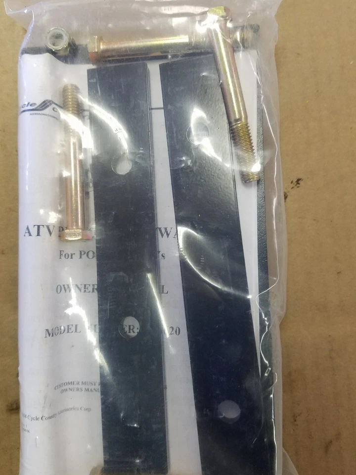 15-3620 Work Power 2000 Bracket KIT. Fits Polaris Sportsman 05 4x4 AWD. - Image 1 of 1