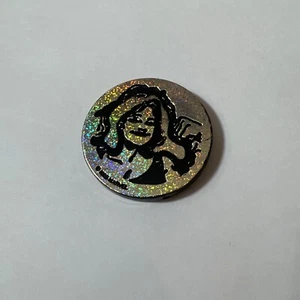 1995 Marvel Foil Pogs Slammer Gold Sparkle She Hulk - Picture 1 of 3