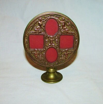 CADRE PORTE PHOTO ANCIEN  19ème siècle / antique frame - Photo 1/3