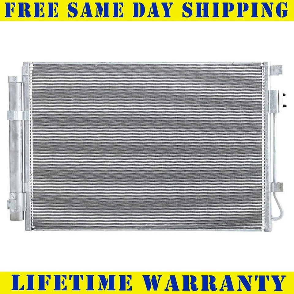 Nuevo condensador de aire acondicionado para Hyundai Accent Kia Rio 2014-2017 1,6 L Foto 1 de 4