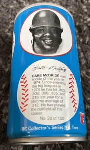 BAKE MCBRIDE RC COLA ROYAL CROWN COLA DOSE 26 von 100 Serie Nr 2 - Bild 1 von 6