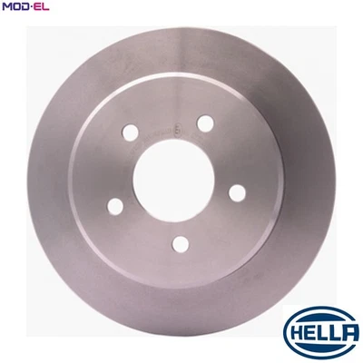 2x BRAKE DISC 8DD 355 107-901 FOR DODGE GRAND/CARAVAN/Mini/Cargo/Van  CHRYSLER - Image 1 of 4