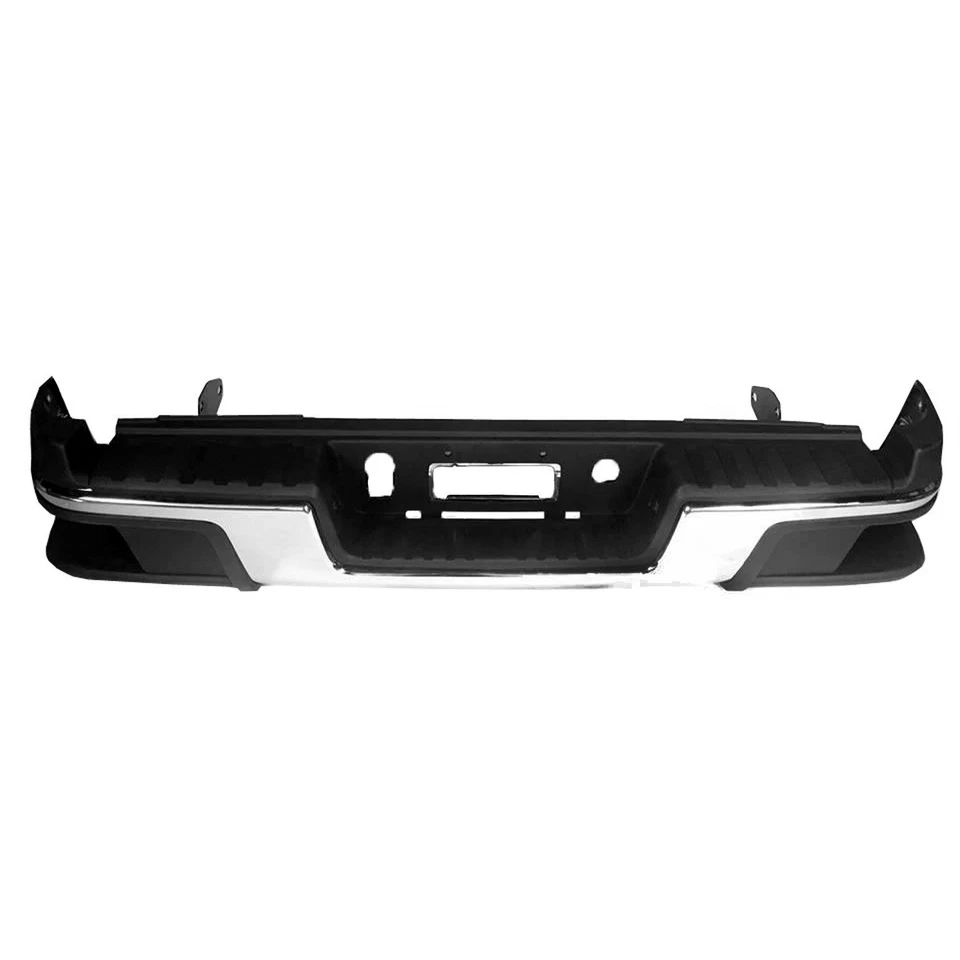 Rear Step Bumper Assembly For Chevy Colorado 15-22 Replace Standard Line - Изображение 1 из 1