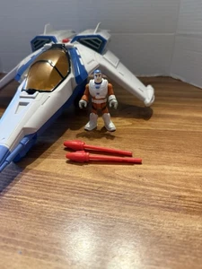 Imaginext Disney Pixar Buzz Lightyear XL15 nave espacial luz y sonido probado - Imagen 1 de 7