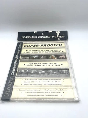 Rare Photax 35mm Contact Proof Printer - Image 1 of 2