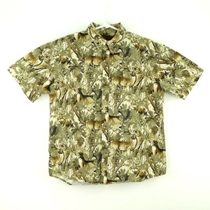 North River Camoflauge Hunting Shirt Boys XL 18 20 Button Down - Picture 1 of 6