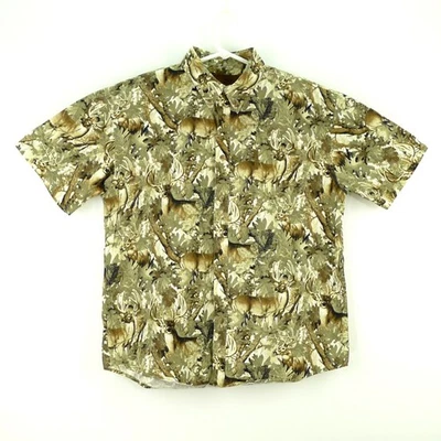 North River Camoflauge Hunting Shirt Boys XL 18 20 Button Down - Image 1 of 4