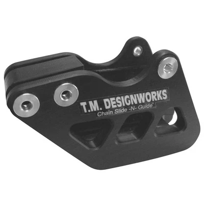 TM Design Works Chain Guide for KTM/Husaberg - Black RCG-KTM-BK — 第 1/3 张图片