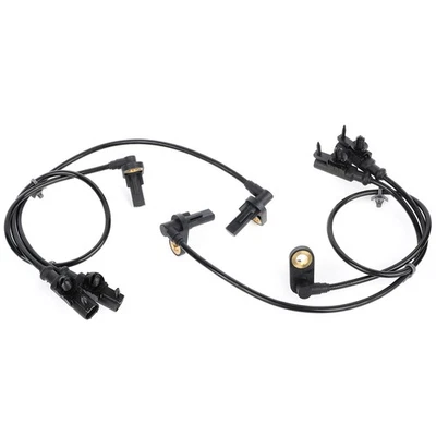 2x Rear For 2009-2013 Infiniti G37 2011-12 Infiniti G25 ALS1655 ABS Speed Sensor Foto 1 de 4