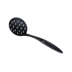 Tupperware Küchfreund Schaumlöffel Schwarz 31,6 cm Griffbereit Löffel Abtropf - Bild 1 von 2