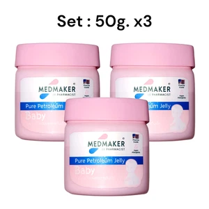 Petrolatum Gelee Pure Original Reparatur Schutz Baby Hautpflege Set 50g. x3 - Bild 1 von 9