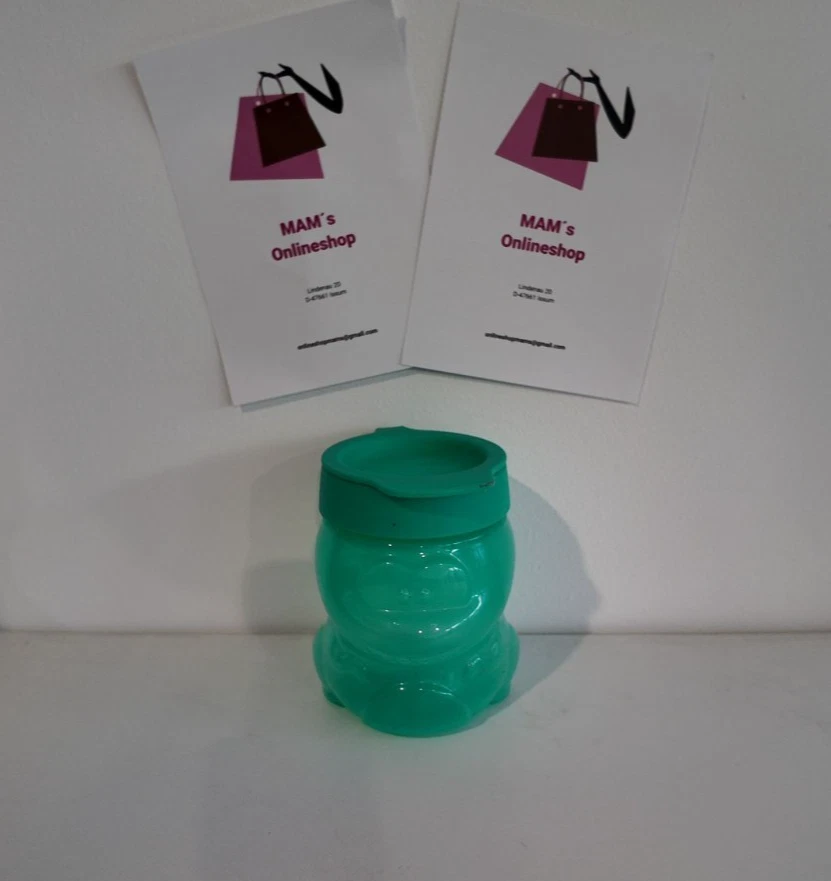 Tupperware Dose Dino grün - Bild 1 von 1