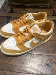 Größe 9 - Nike Sb Zoom Dunk Low Pro Circuit Orange - Bild 1 von 10