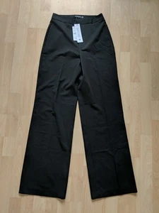 Pantalón chino mujer Stradivarius negro talla 36 - Imagen 1 de 7