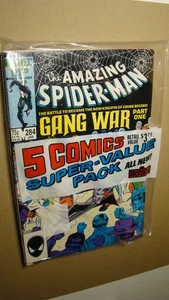 5 COMICS SUPER VALUE PACK *NM 9.4* MASTERS UNIVERSE 5 AMAZING SPIDER-MAN 284 SW - Bild 1 von 4