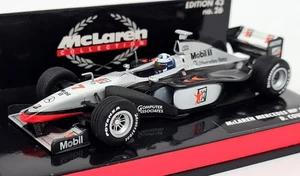 Minichamps 1/43 McLaren Mercedes MP4-13 D Coulthard Diecast F1 530 984307 - Imagen 1 de 5