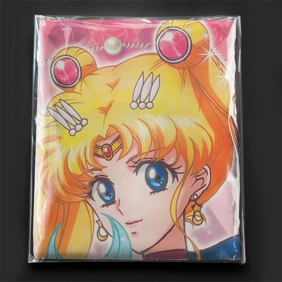 Sailor Moon Tsukino Usagi Dakimakura Pillow Cover 2 Way 160x50cm New - Image 1 of 1
