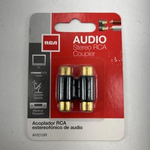 RCA Audio Stereo RCA Coupler AH210R - Picture 1 of 2