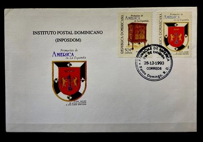 Dominican Republic 1993. FDC - Image 1 of 2