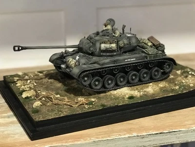 Tamiya 1/35th Scale M26 Pershing Built Model - Image 1 of 4