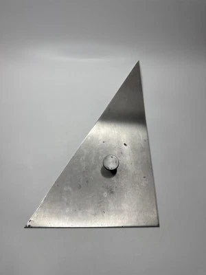 Vintage 15" Engineering Drafting Triangle Metal - Image 1 of 4