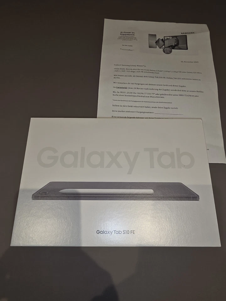 Samsung Galaxy Tab S10 FE 128GB - Bild 1 von 2