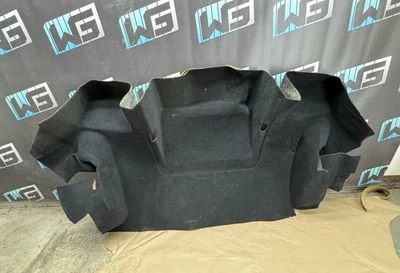 OEM 1997-2004 Corvette FRC Trunk Cargo Liner Carpet Black 10422925 Foto 1 de 4