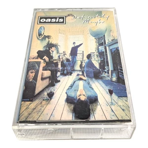 ¡PROBADO! OASIS Definitely Maybe | A- Caja 1994 Creation Records Cassette Tape - Bild 1 von 10
