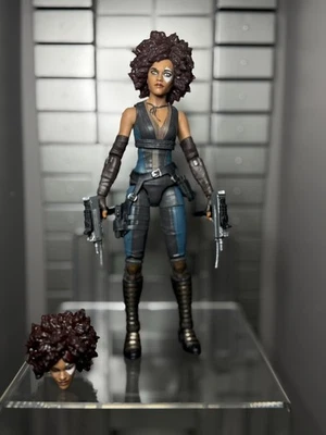 Figura Hasbro 2020 suelta Domino Marvel Legends Series Deadpool 2 Película 6" Foto 1 de 3