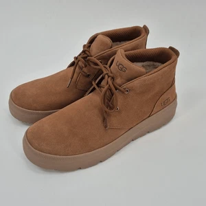 BOTAS IMPERMEABLES UGG BURLEIGH CHUKKA CASTAÑO HOMBRE TALLA 14 - Imagen 1 de 8
