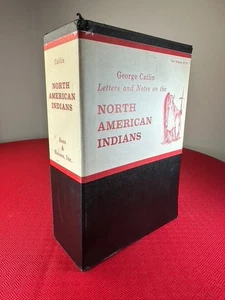 VTG Original George Catlin Letters and Notes North American Indians Limited 1965 - Picture 1 of 9