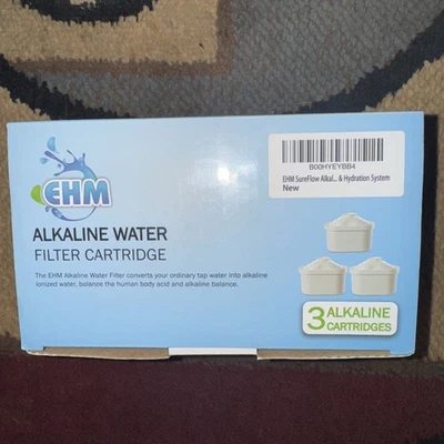 SureFlow Alkaline Water Pitcher Replacement Cartridge – Healthy Drinking Wate... - Image 1 of 4