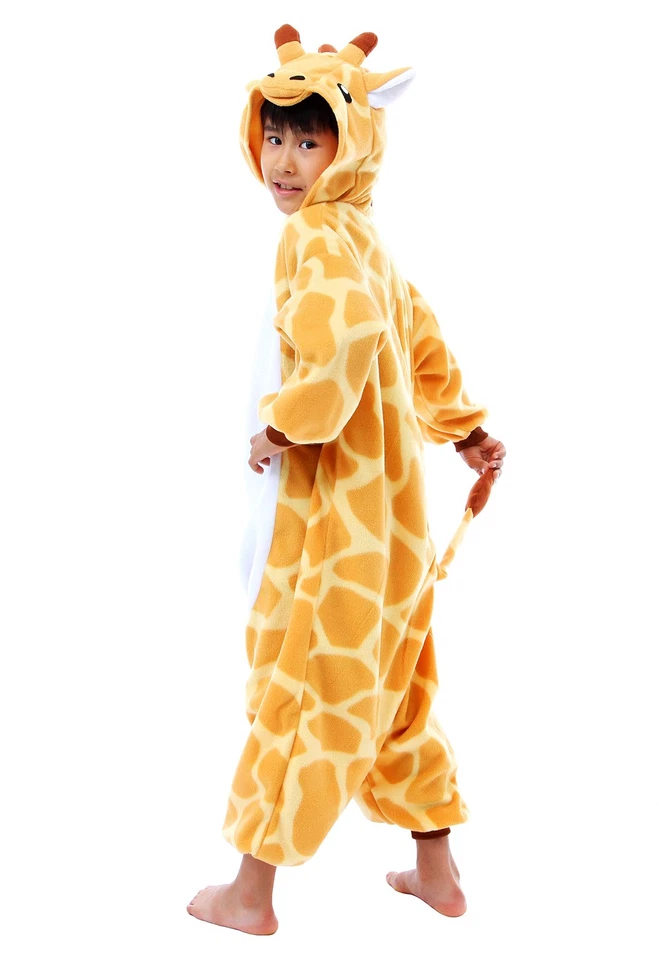 SAZAC Vellón Kigurumi Jirafa para Niños 130cm Foto 1 de 1
